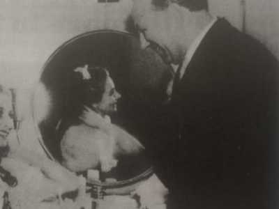 Un altro magiaro a tornare alla guida del Bari fu Ernő Erbstein (nella foto con la figlia): per lui un campionato sfortunato e uno addirittura neanche terminato tra il 1928 e il 1933